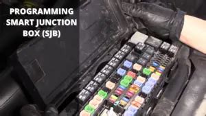 2004 ford ranger smart junction box|Programming Smart Junction Box (SJB): Step By Step.